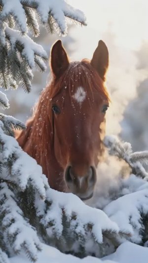 Красный конь кавер