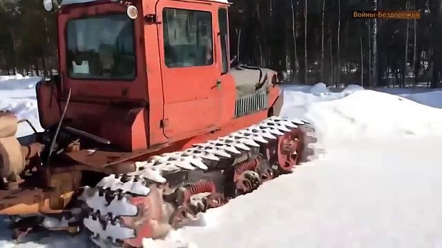ДТ-75 болотник после долгого простоя смотреть онлайн