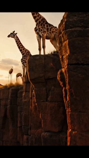 🐦 АНИМАЦИЯ: ТАНЦЫ СТРАУСА — ритм, который заставит вытянуть шею! 💃🎵