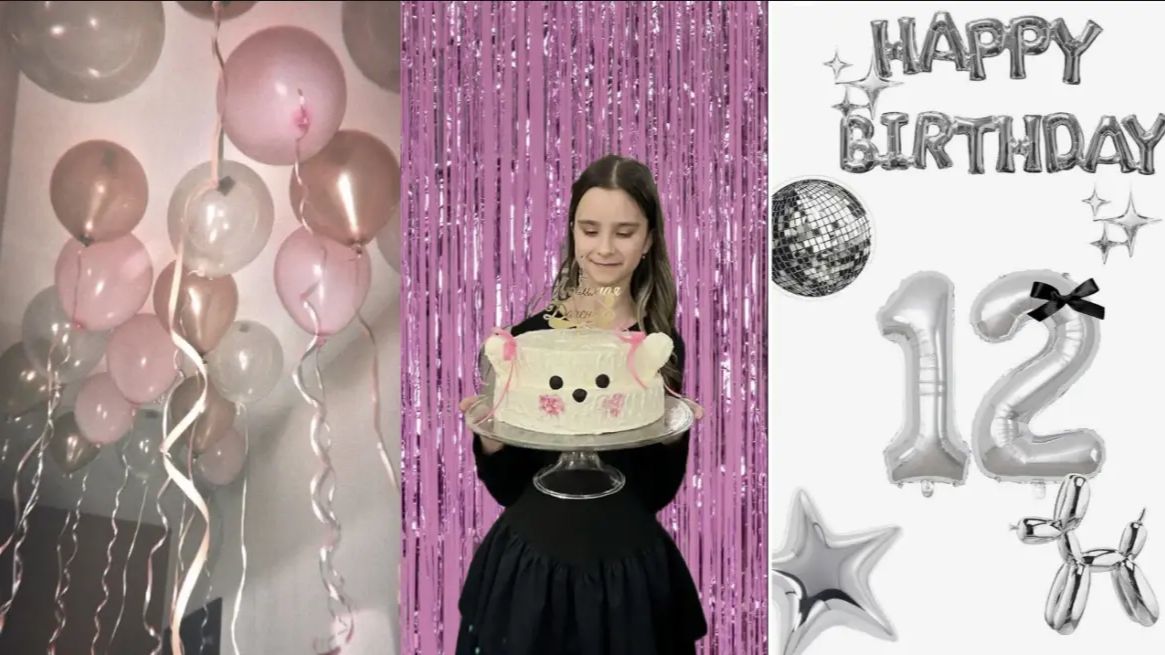 Мое эстетик день рождение - 12-ти летие. смотреть онлайн