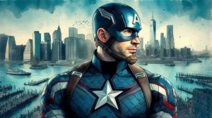 НАСТОЯЩИЙ КАПИТАН АМЕРИКА