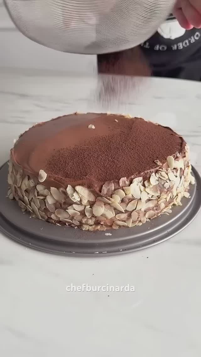 Торт ✍🏻Слоеный крем✍🏻