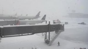 Все аэропорты Москвы возобновили работу после мощнейших снегопадов
