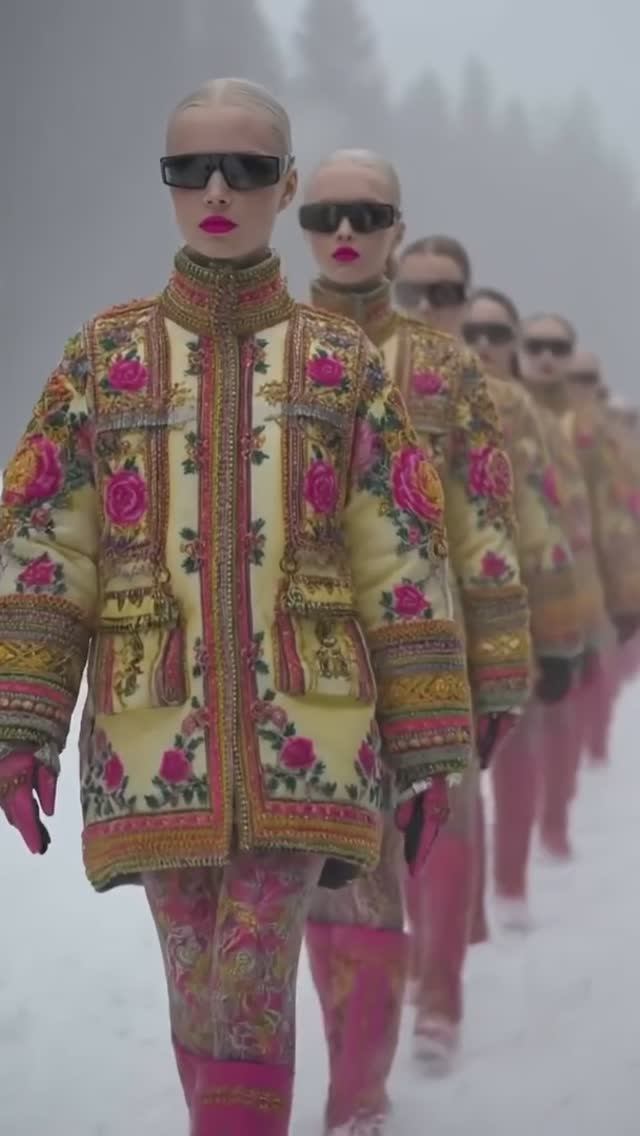 Мы из России. ИИ песня