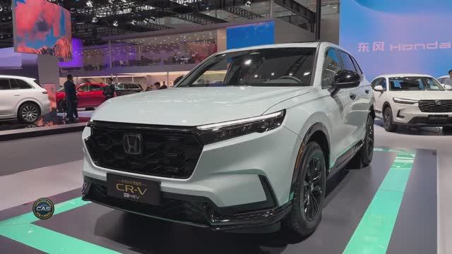 Honda CR-V 2026 года смотреть онлайн