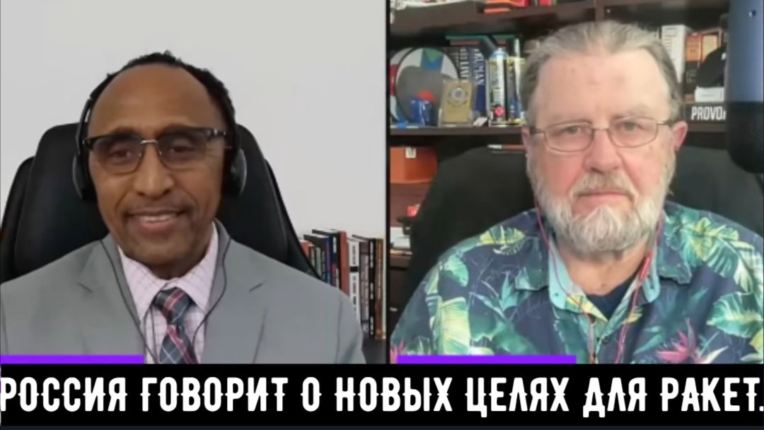 ЛАРРИ ДЖОНСОН — РОССИЯ ГОВОРИТ О НОВЫХ ЦЕЛЯХ ДЛЯ СВОИХ РАКЕТ. смотреть онлайн