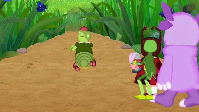 Лунтик и Игра в кальмара - 1 серия Красный, зелёный | Лунтик смотреть онлайн