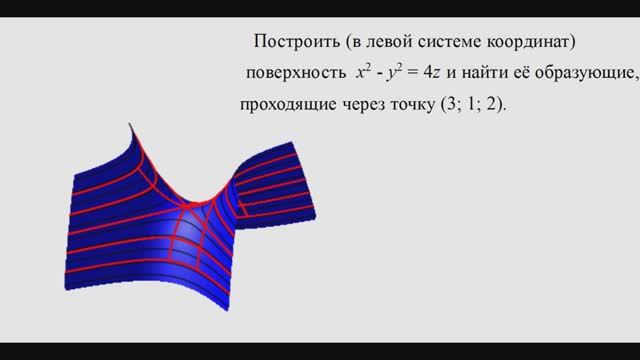 574. Гиперболический параболоид смотреть онлайн