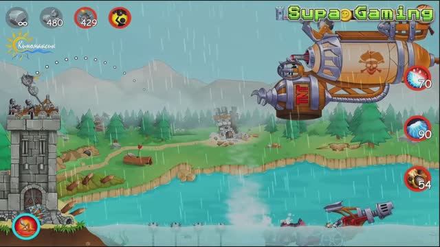 The Catapult: Clash with Pirates (All Bosses) смотреть онлайн