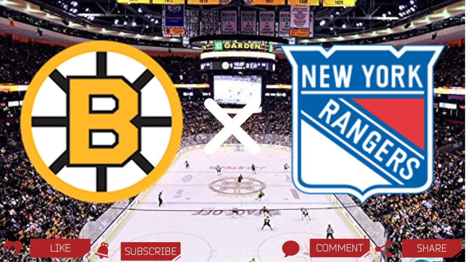 Бостон — Рейнджерс