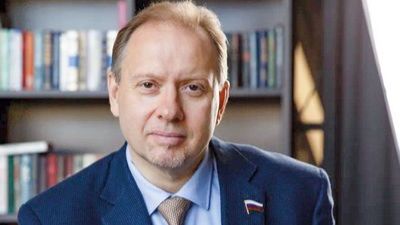Депутат Госдумы Олег Матвейчев о Венесуэле, танкерах и Украине! смотреть онлайн