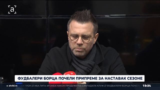 Фудбалери Борца почели припреме за наставак сезоне