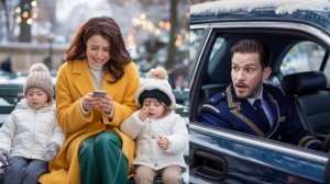 Он увидел бывшую любовницу с близнецами на скамейке и эта встреча изменила всё!