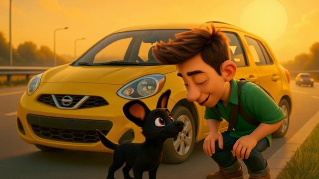 Парень встретил собаку смотреть онлайн