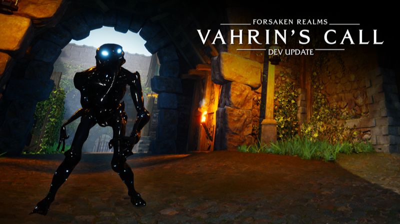 Forsaken Realms: Vahrin's Call новый трейлер - фэнтезийная RPG с духом Fable показывает геймплей смотреть онлайн