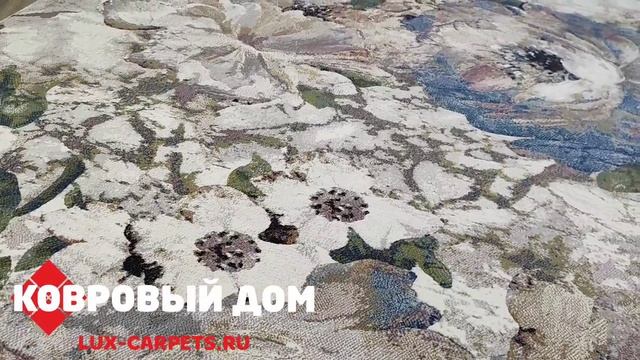 Ковер с цветами Бельгия Palladium 63377 6121 смотреть онлайн