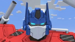 ЭПИЧЕСКАЯ БИТВА ТРАНСФОРМЕРОВ В МАЙНКРАФТЕ, АНИМАЦИЯ