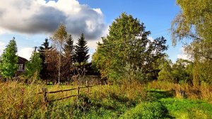 Деревня без людей...