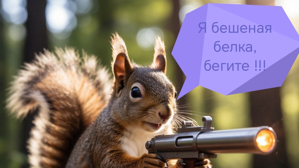 Бешеная белка с орехомётом. смотреть онлайн