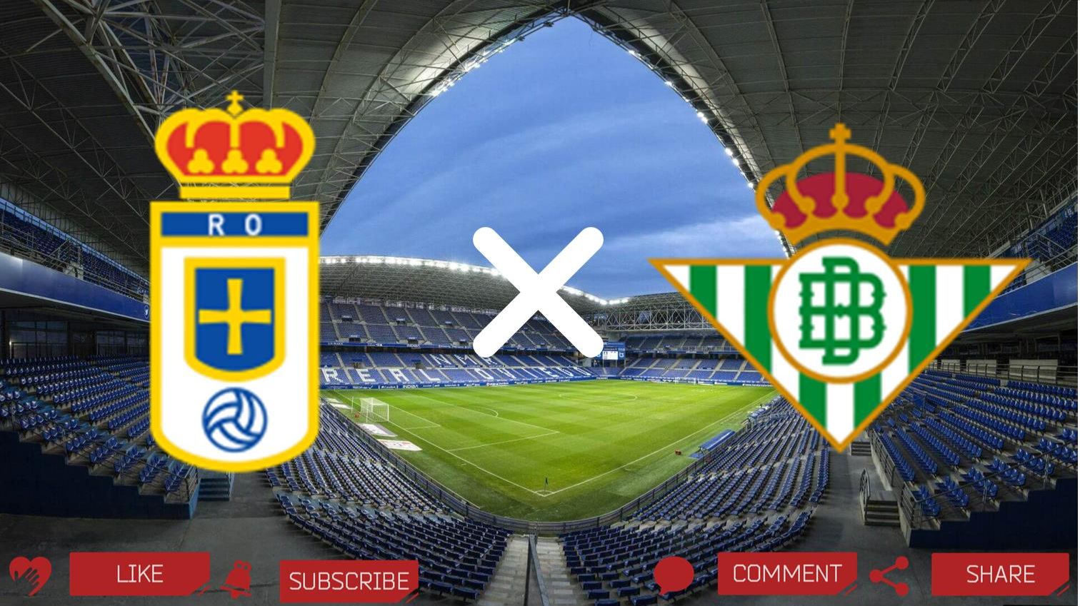 Овьедо — Бетис