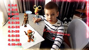 Итальянские мемы игрушки Таблица умножения Уроки с Мишей Мультики детям