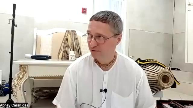 Шримад-Бхагаватам 7.12.16 . Абхай Чаран дас. 09/01/2026 смотреть онлайн