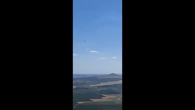 Смерчики на Юце и их последствия для параплана. Парапланеризм .