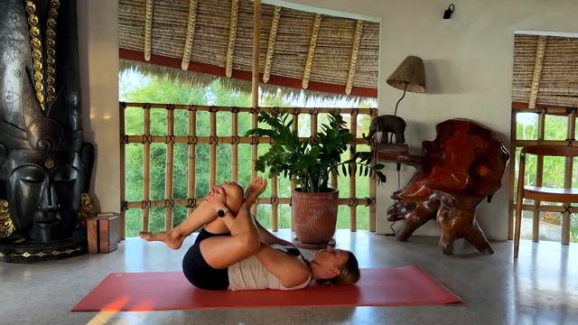 Йога на ночь Мягкая практика йоги для крепкого сна