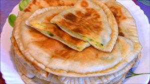 Бабушкины пирожки с картошкой.