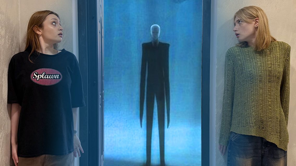 Реально! Мы сняли СЛЕНДЕРМЕНА на скрытую камеру в нашем доме! смотреть онлайн