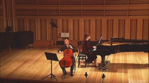 Роберт Шуман, ор.73, пьесы фантазии для виолончели с фортепьяно