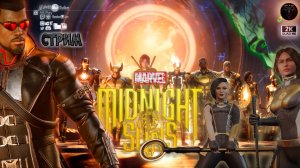 Marvel’s Midnight Suns: Когда Мстители встречают магию, а джокер — таро-колоду #RitorPlay