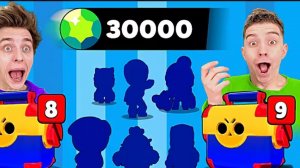 А4, ПОТРАТИЛИ 10.000 ГЕМОВ НА КЕЙСЫ!