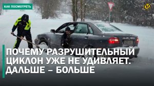 "УЛЛИ" в Беларуси. КАК ЭТО БЫЛО: красный уровень, эмоции, застрявшие авто, ГАИ, БТРы и много снега