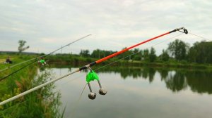 Эта снасть не оставит без улова. Рыбалка на донку с кормушкой.