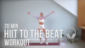 20 MIN - HIIT DANCE WORKOUT - TO THE BEAT - ANNA