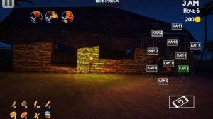 Прохождение игры 5 ночей с Тимохой 5: ОСТРОВ режим: Пять ночей 5/5 ночь 5 Сложность: облегчённая