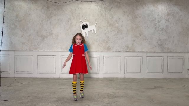 Ветренникова Арина, 3, «Пеппи длинный чулок», Премия «Андрюша-2026»