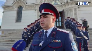 Как Пресвятая Богородица ведёт казаков к Победе