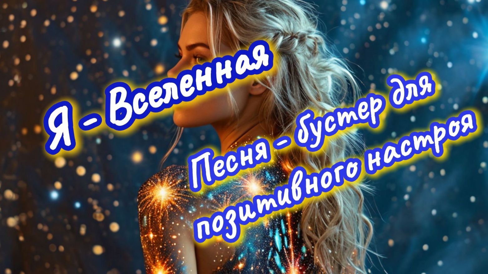 "Я -  Вселенная" песня - бустер смотреть онлайн