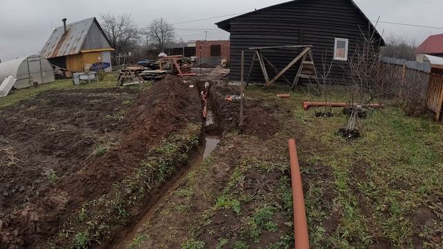 Оттепель и первый раз снег. смотреть онлайн