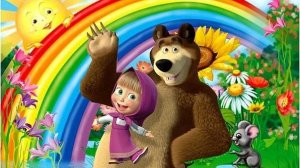 Маша и Медведь Мультфильм на ферме