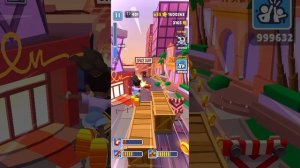 Испытание на время Голливуд subway Surfer