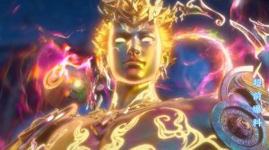 Расколотая битвой синева небес 5 сезон 181 (фрагмент)