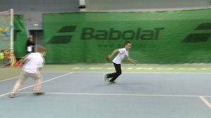 Новогодний марафон в теннис-холле