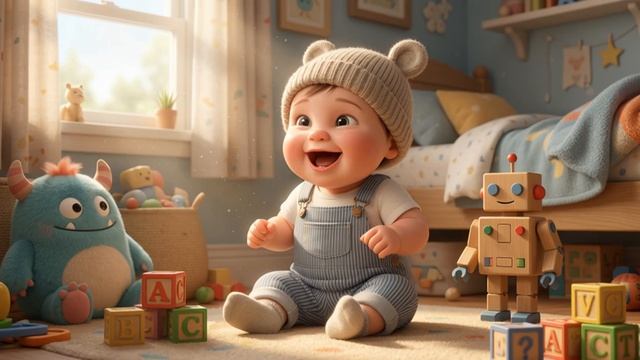 Учимся с Люмиком: лицо — части лица и эмоции | развивающий мультик от 12 месяцев смотреть онлайн