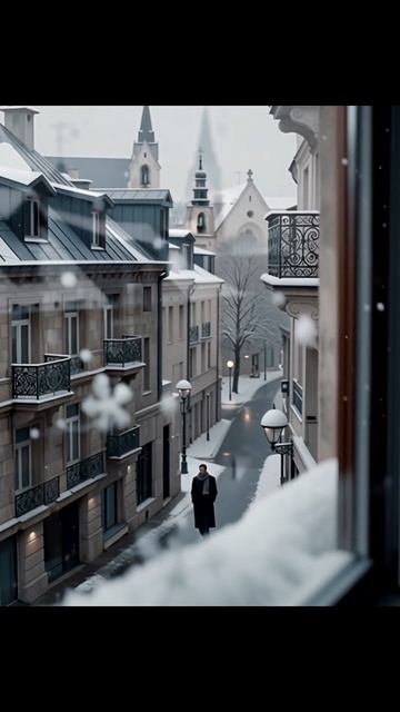 Снег идёт... Версия 2. Музыкальная композиция на стихи Андрея Субботина смотреть онлайн