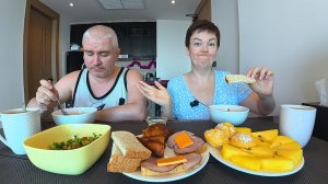 Мукбанг СПОРИМ! Мы подумали и я РЕШИЛА, хочу в Таиланд на год! Дома меня НИЧЕГО НЕ ДЕРЖИТ! Обед