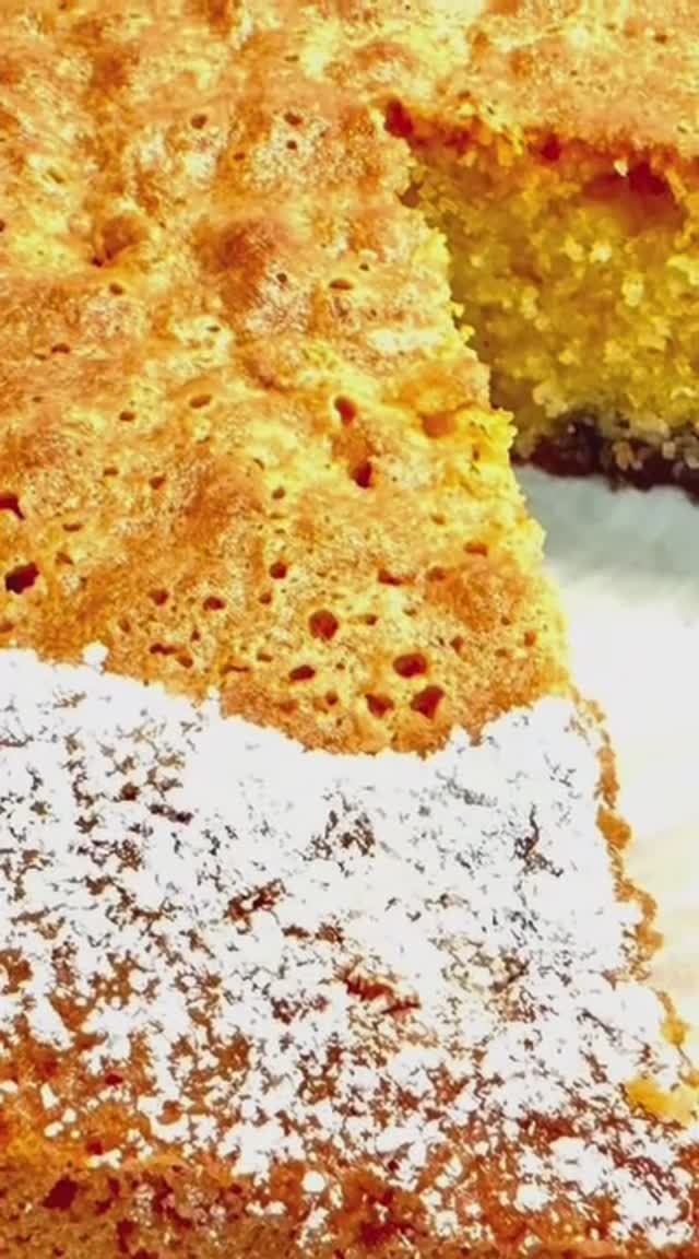 Пирог «Миндальный» с ягодами-выпечка без глютена!