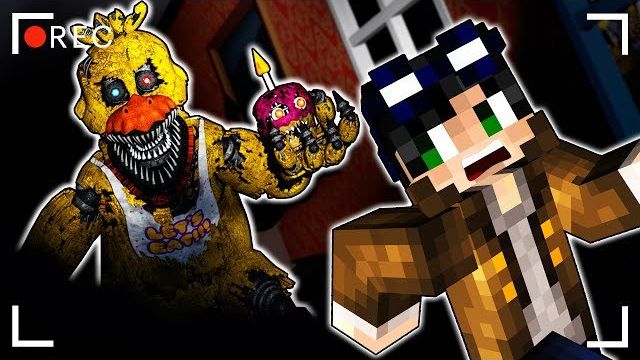 24 ЧАСА В ПИЦЦЕРИИ ФРЕДДИ - FNAF(ФНАФ) [НОЧЬ 1] - СТРАШИЛКИ МАЙНКРАФТ | Линч смотреть онлайн